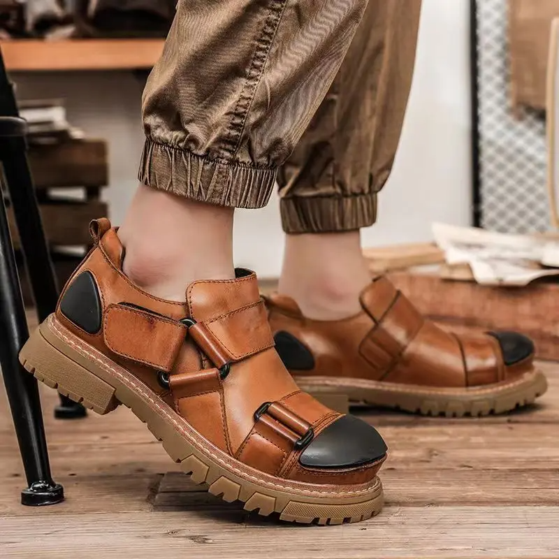 Donato® | Vanguard Rugged Leather Shoes