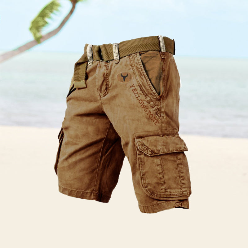 Raimundo® | Luxurious Cargo Shorts