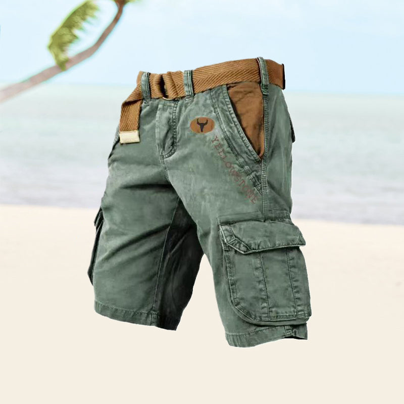 Raimundo® | Luxurious Cargo Shorts
