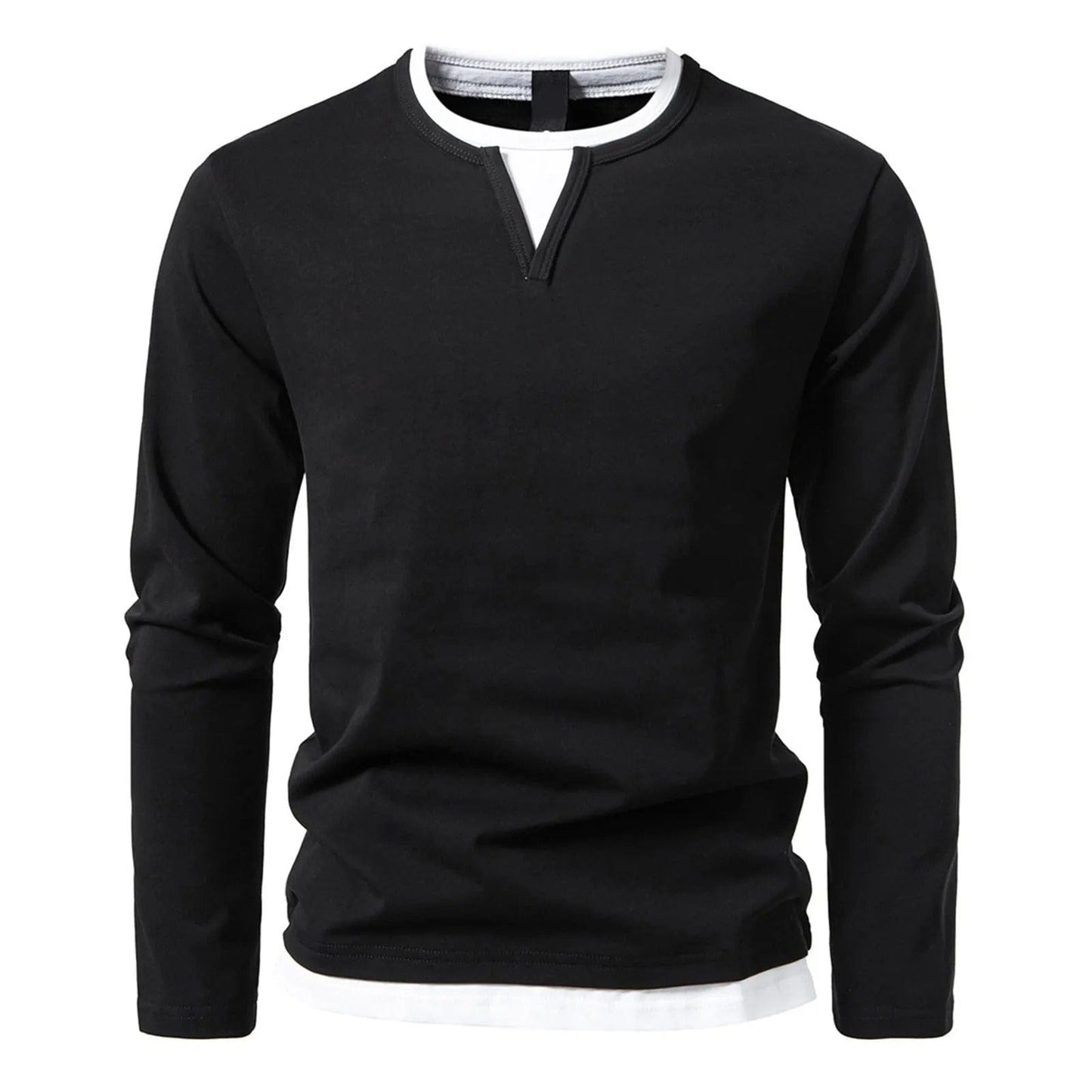 Hugo® | Long sleeve henley