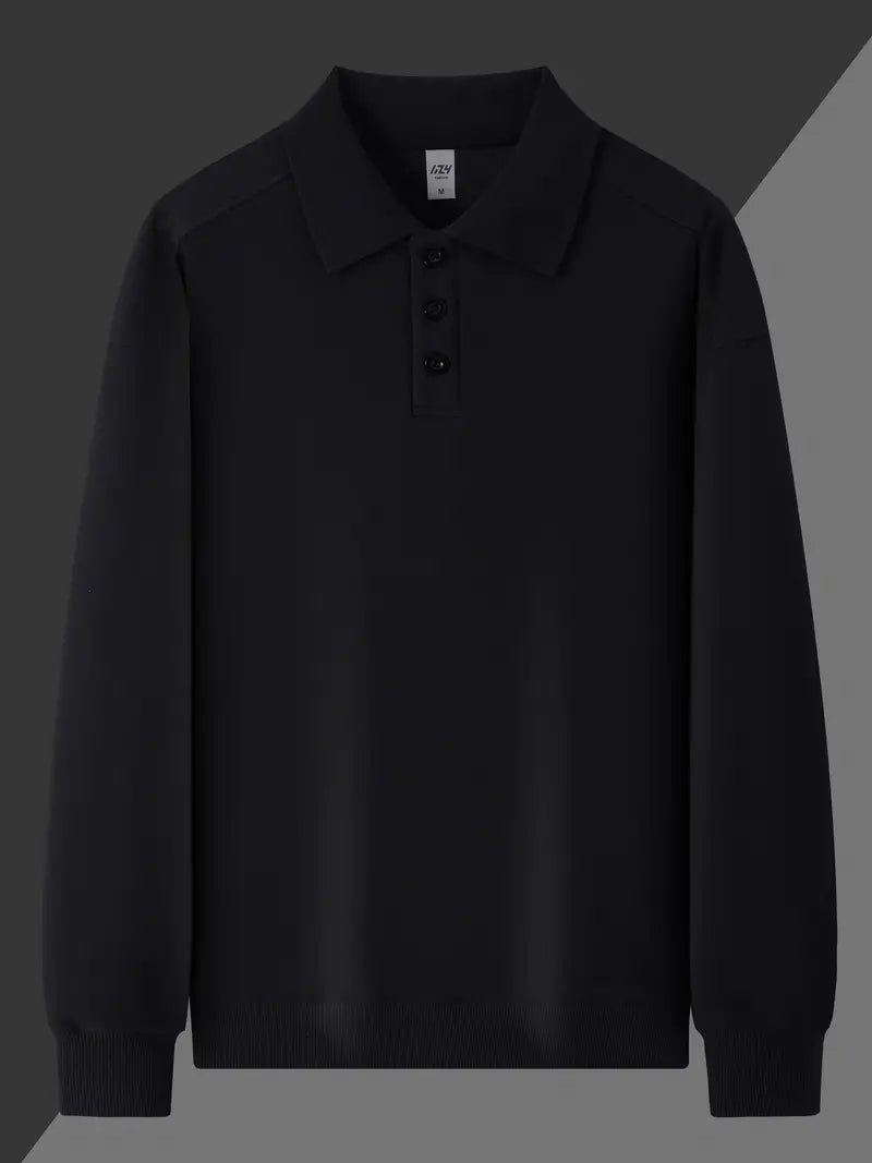 Crispin® | Polo Sweater