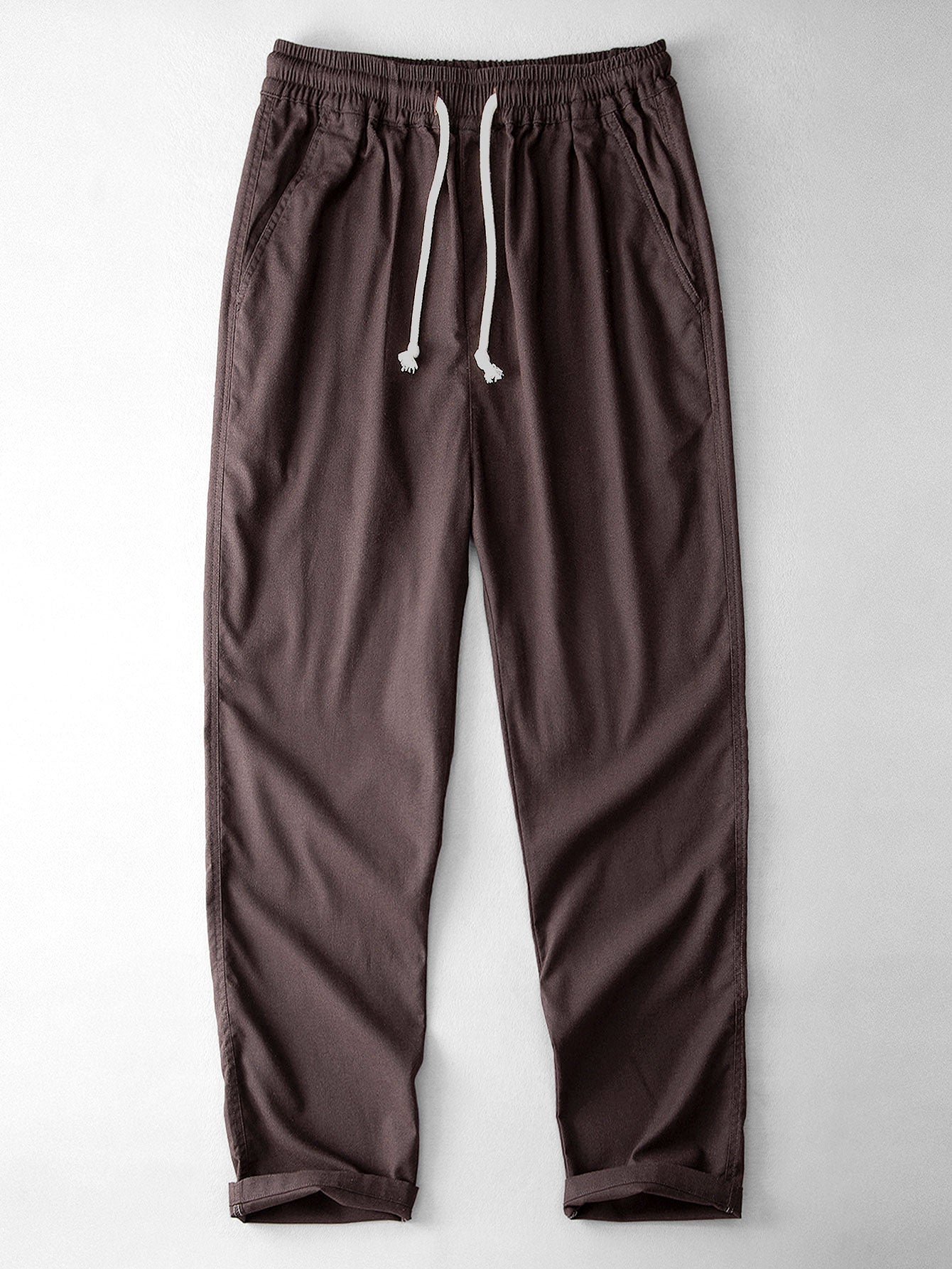 Aubrey® | Straight Leg Linen Pants