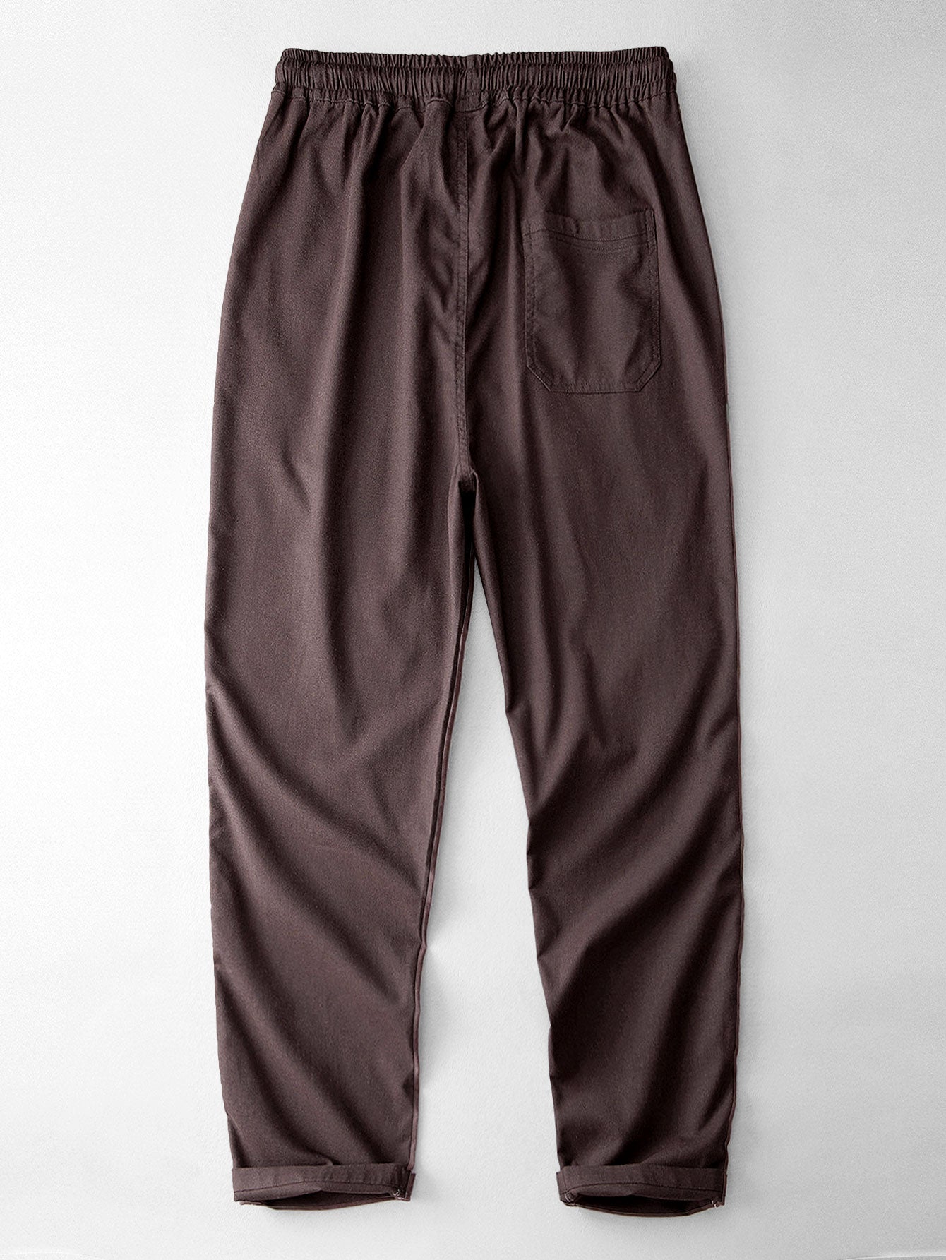 Aubrey® | Straight Leg Linen Pants