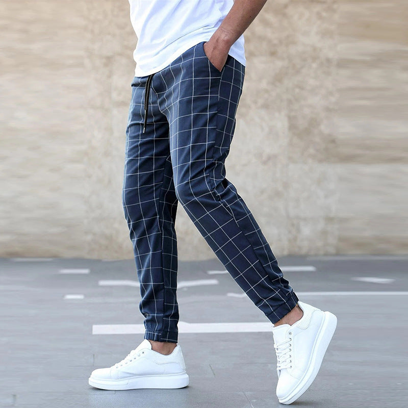 Luke® | Stylish Checkered Trousers