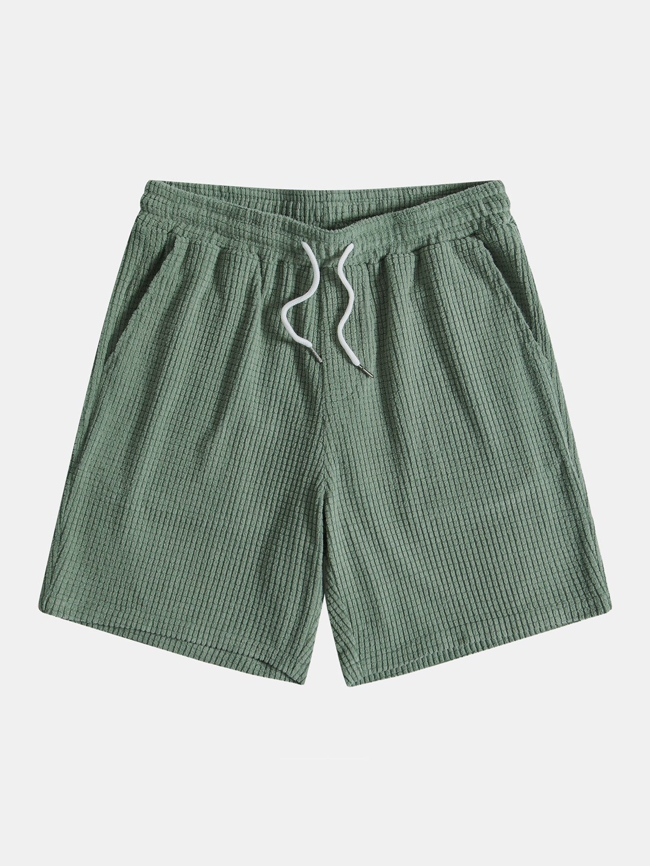 Adalhard® | Waffle Button Up Shirt & Shorts