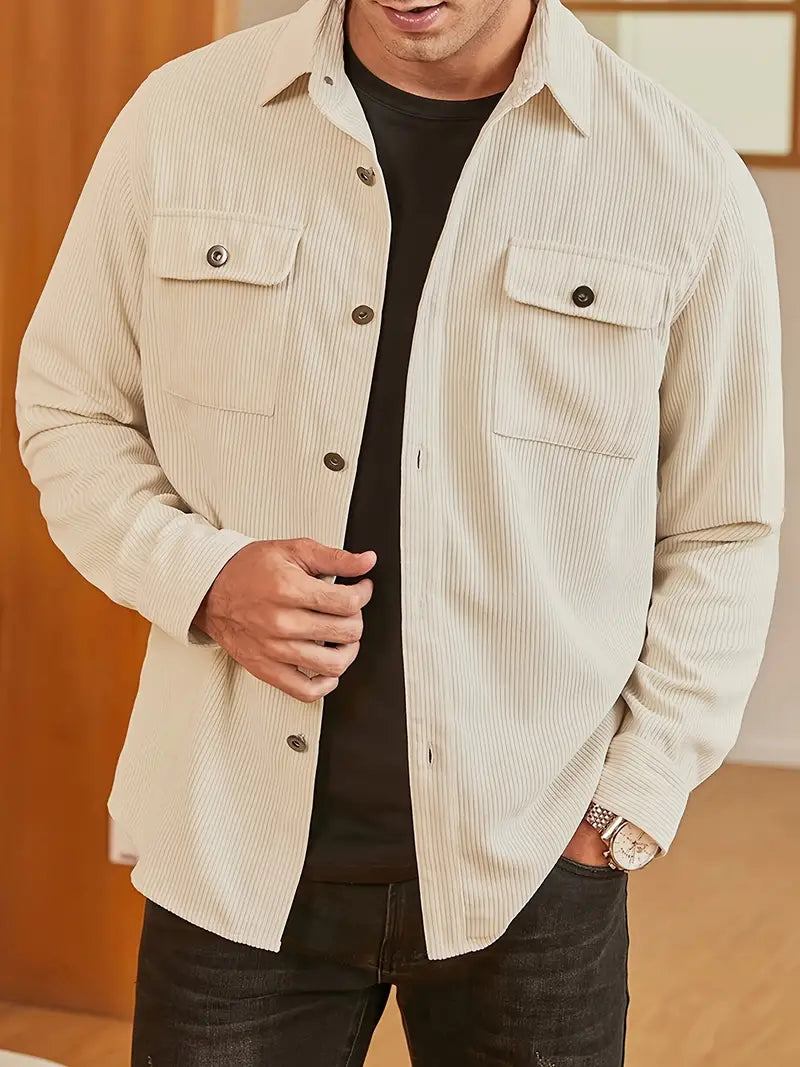 Lota® | Long Sleeve Button Down Shirt