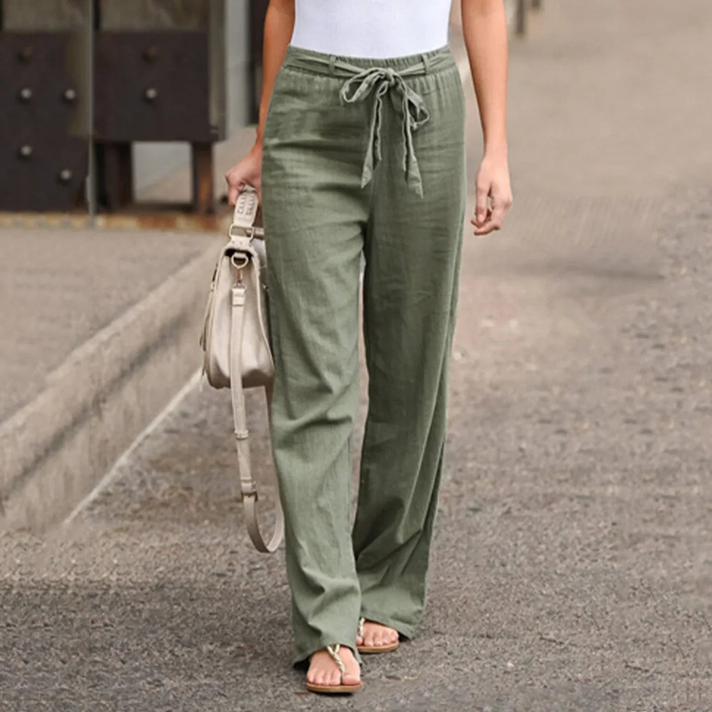 Esteban® | Timeless And Elegant Summer Trousers