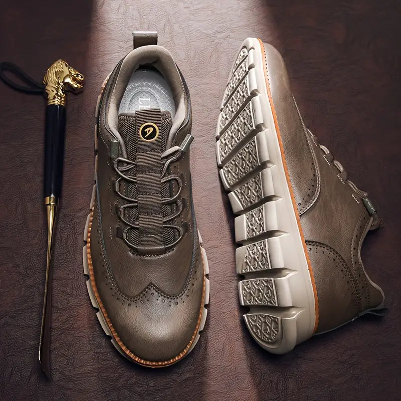 Ignacio® | Orthopedic Leather Shoe