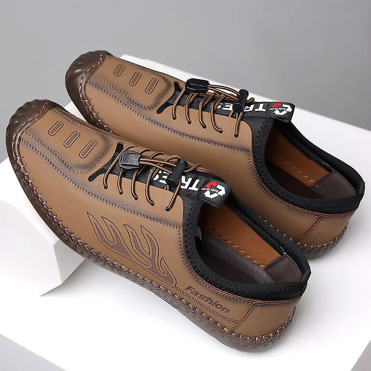 Travis® | High-quality Men's Leather Casual Shoes