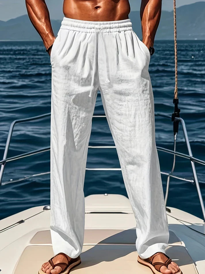 Arthur® | Elegant Linen Summer Trousers