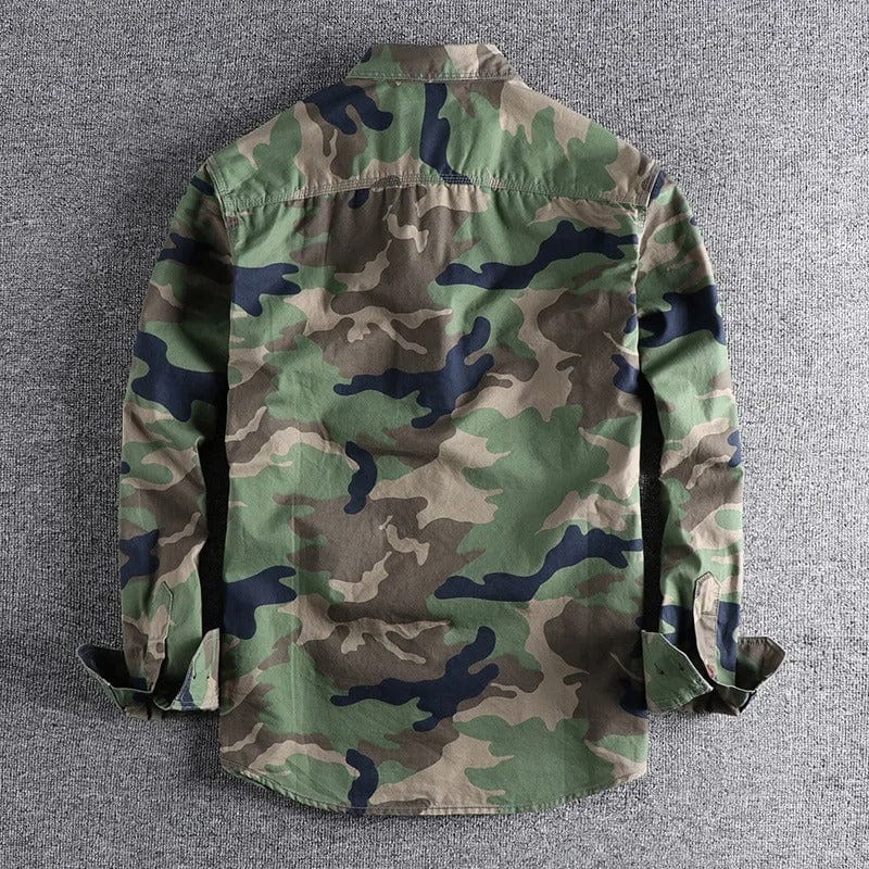 Kevin® | Camouflage Shirt