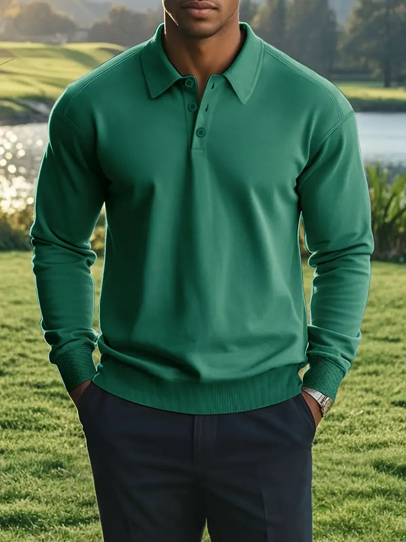 Crispin® | Polo Sweater