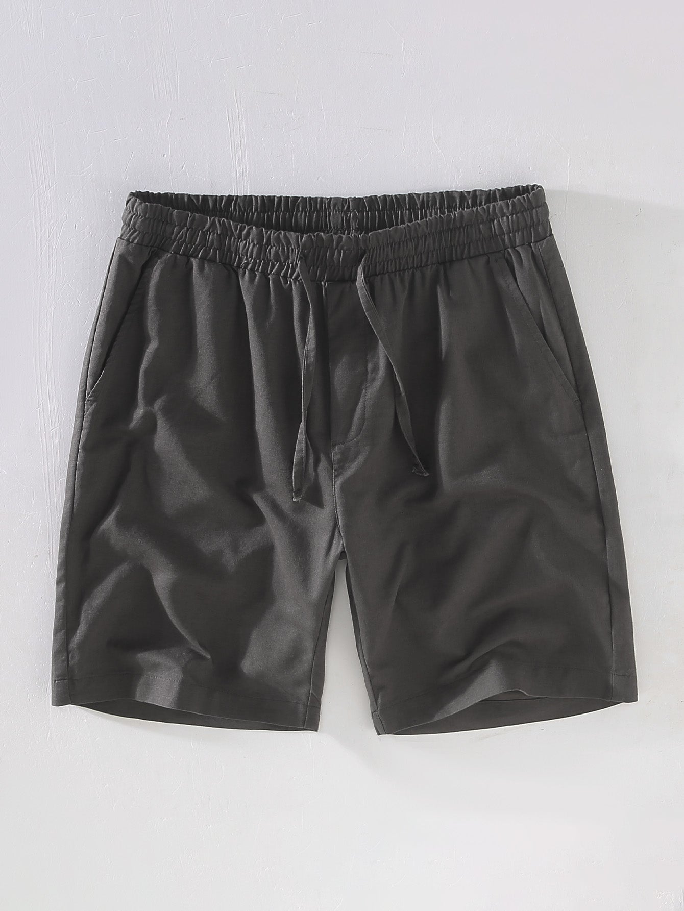 Francisco® | Linen Drawstring Shorts