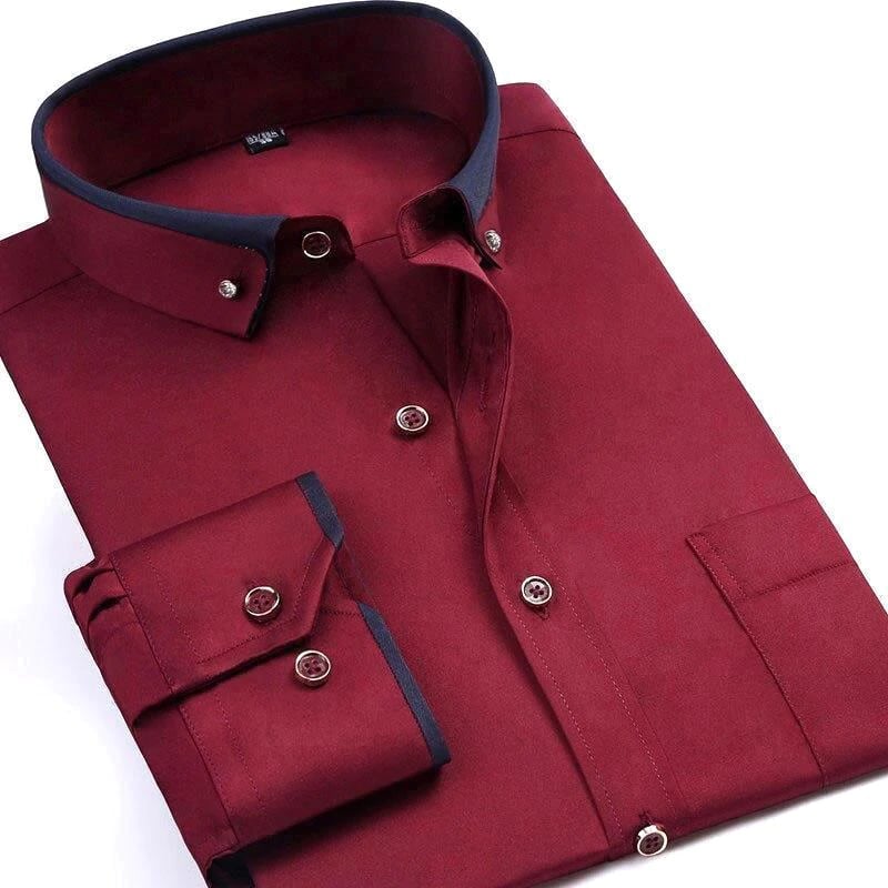 Jose® | Classic Long Sleeve Shirt For Men