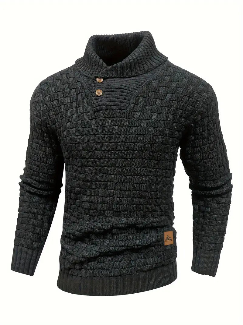 Brayden® | Men's stylish and comfortable knitted sweater