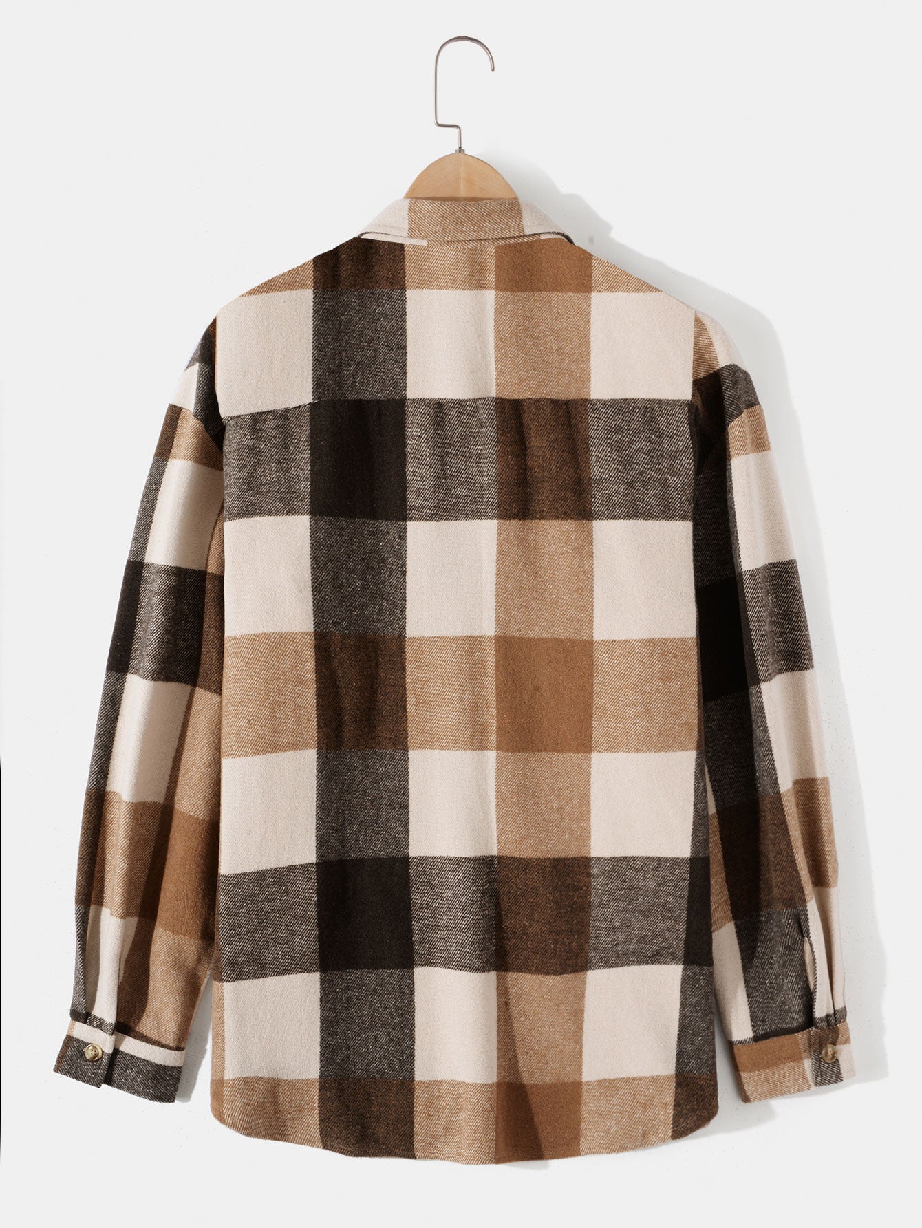 Alonso® | Flannel Plaid Overshirt