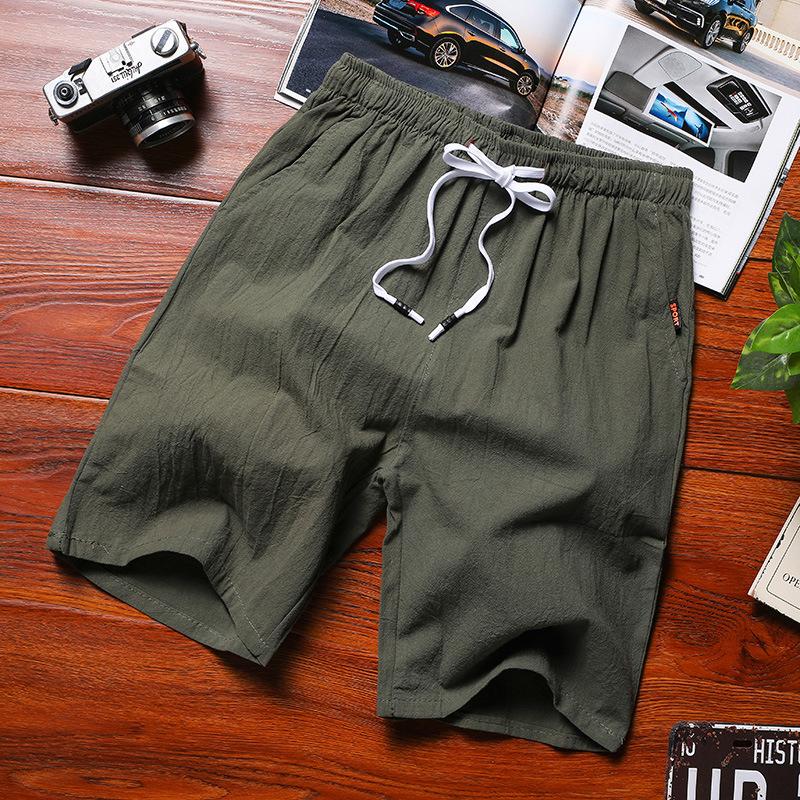 Zach® | Men'S Casual Loose Five-Point Pants