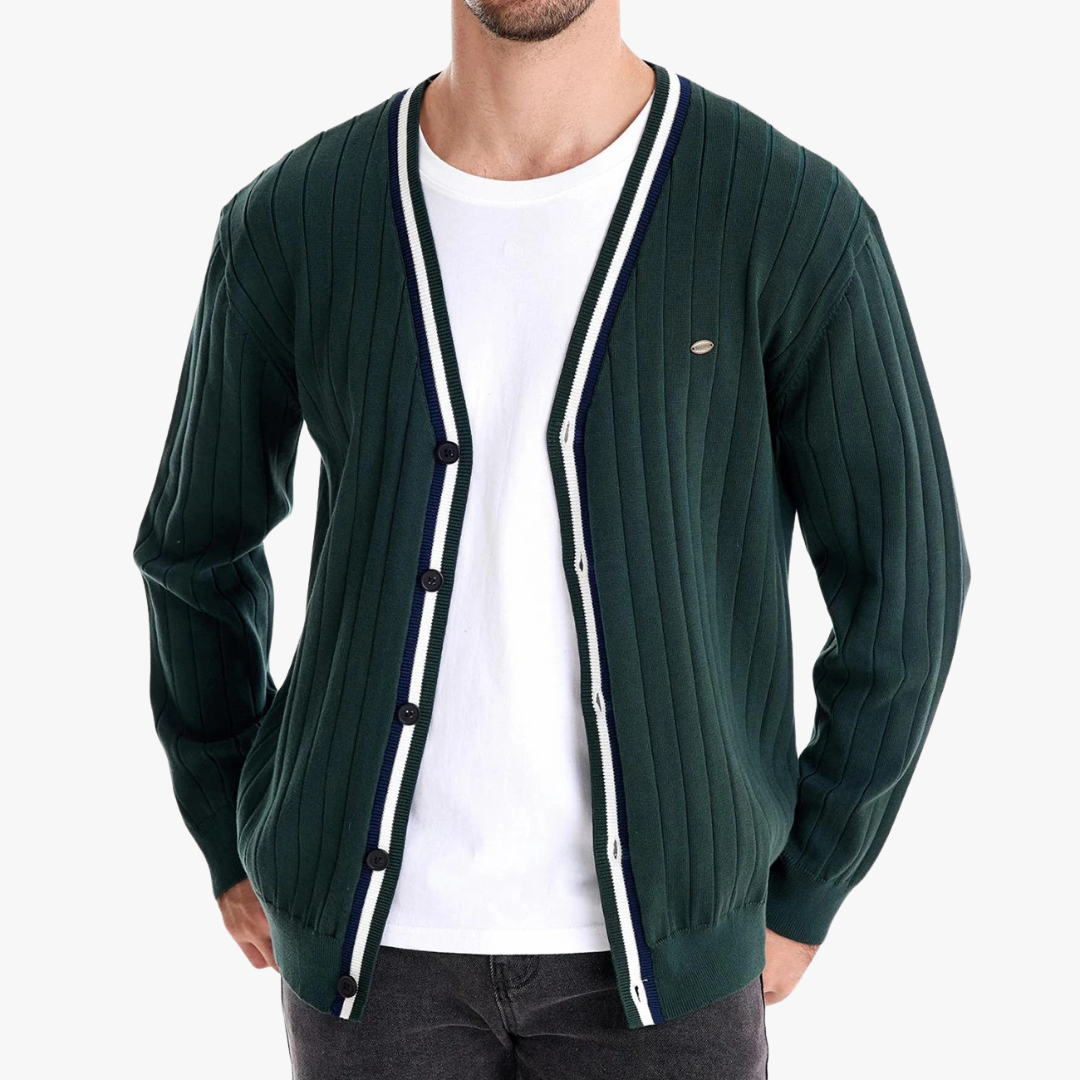 Andrew® | Men'S Cotton Cardigan