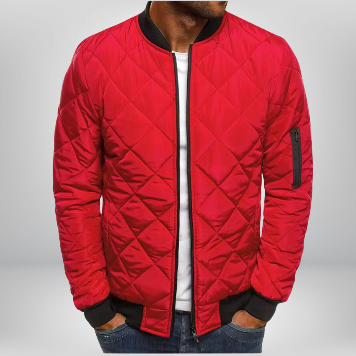 Pablo® | Quilted Bomber Jacket