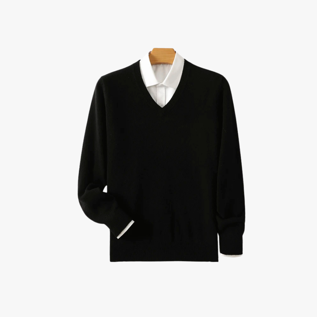 César® | Cashmere V-neck sweater
