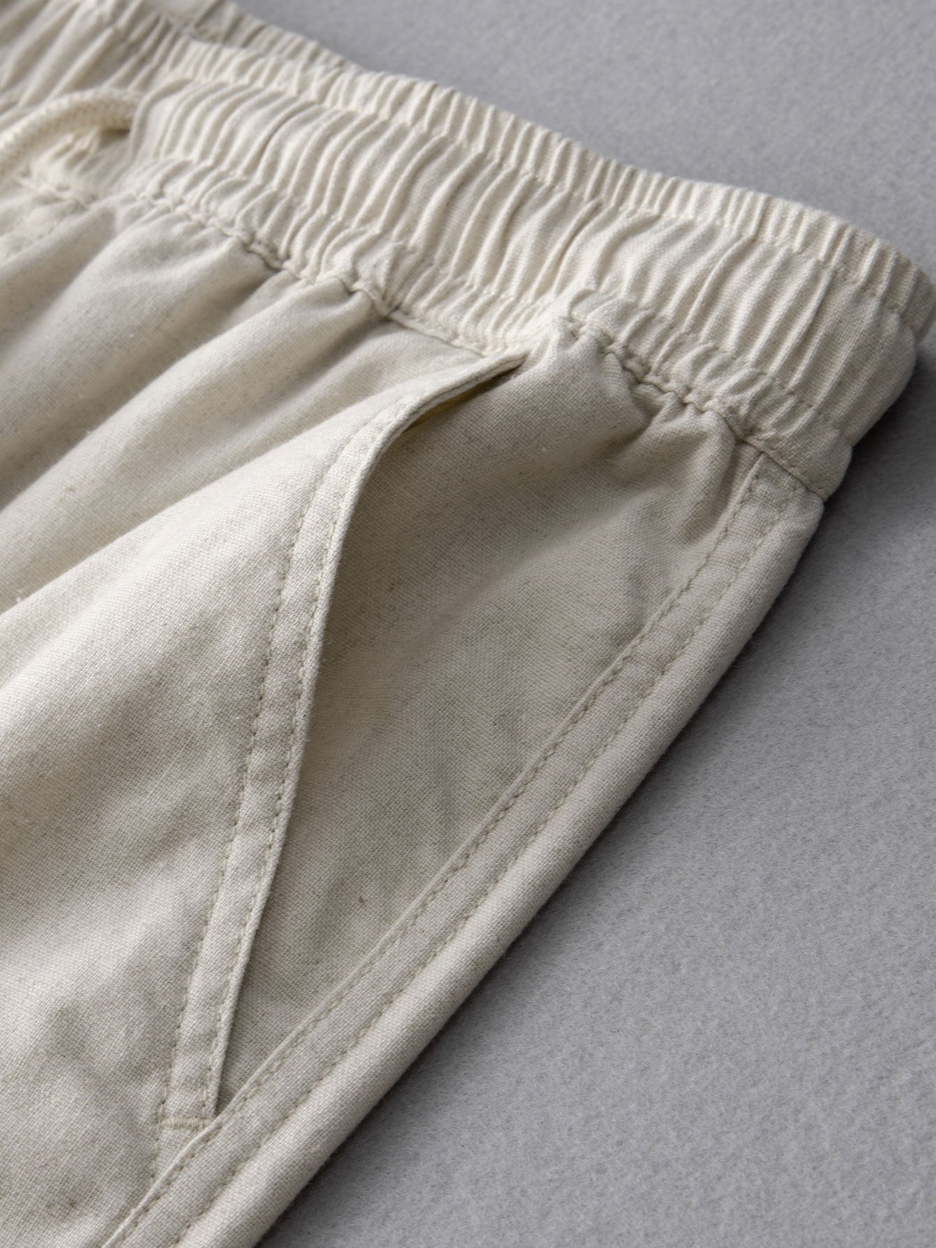 Filemón® | Straight Leg Linen Pants