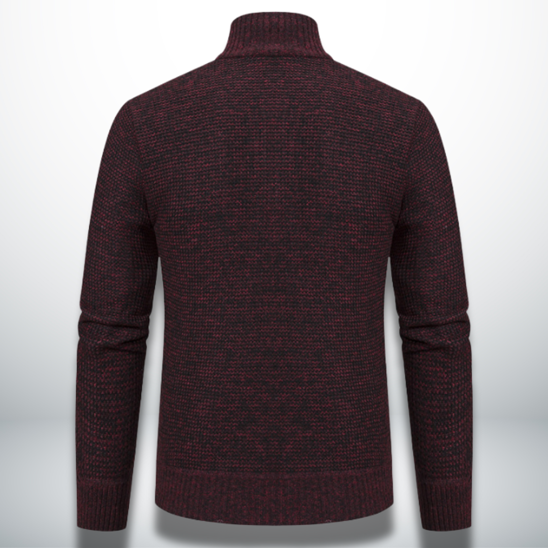 Bernardino® | Winter Cardigan With Zip