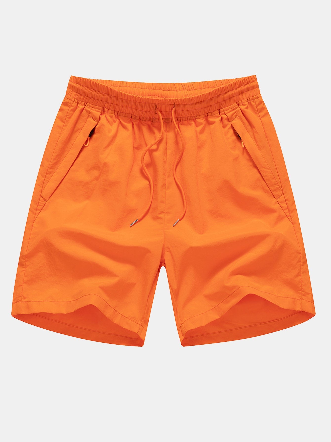 Adelelmo® | Leaf Print Button Up Shirt & Swim Shorts