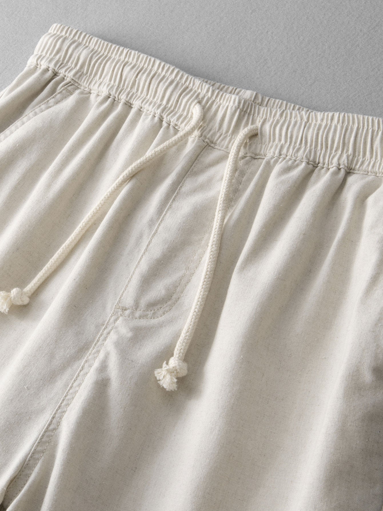 Filemón® | Straight Leg Linen Pants