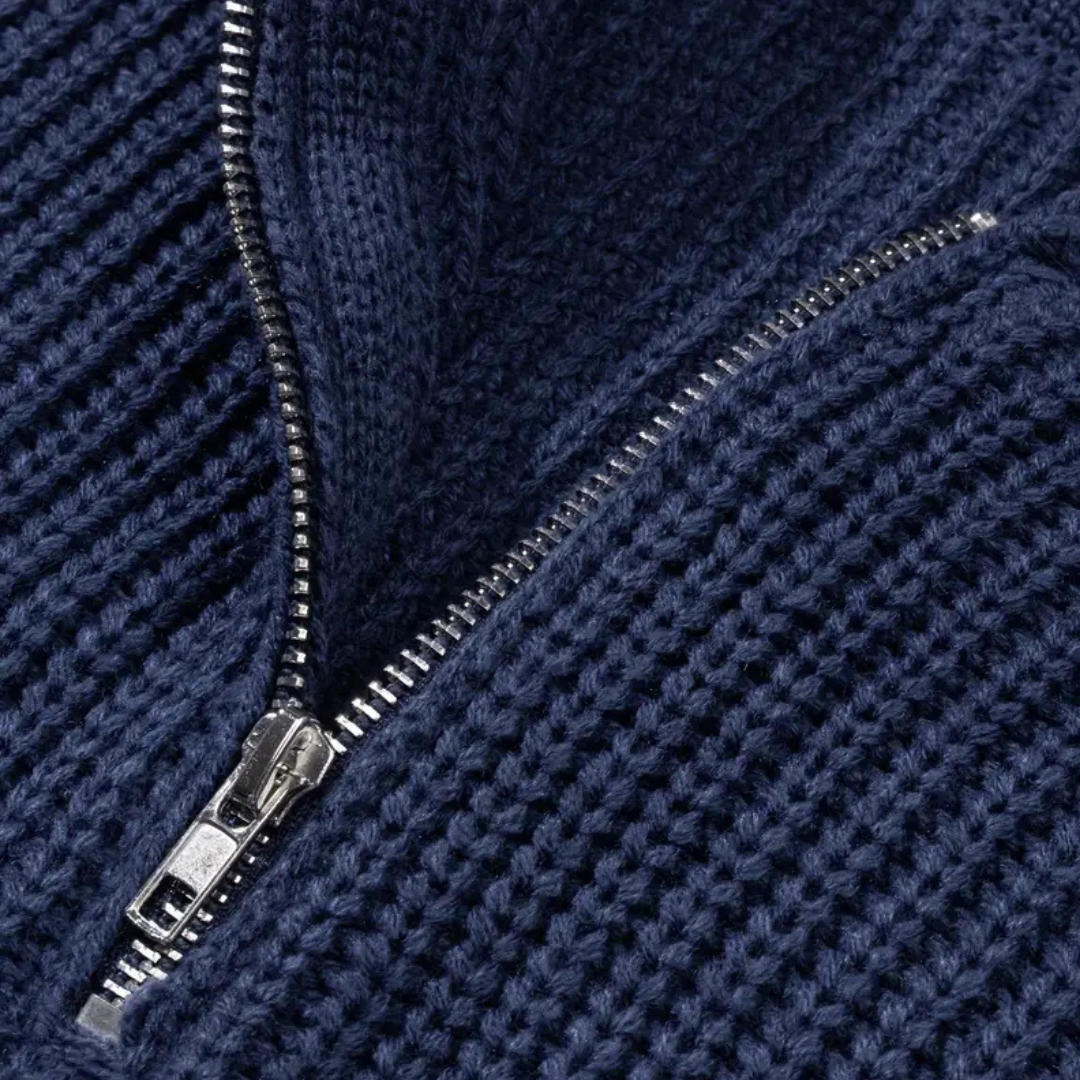Tiberio® | Vintage Half Zip