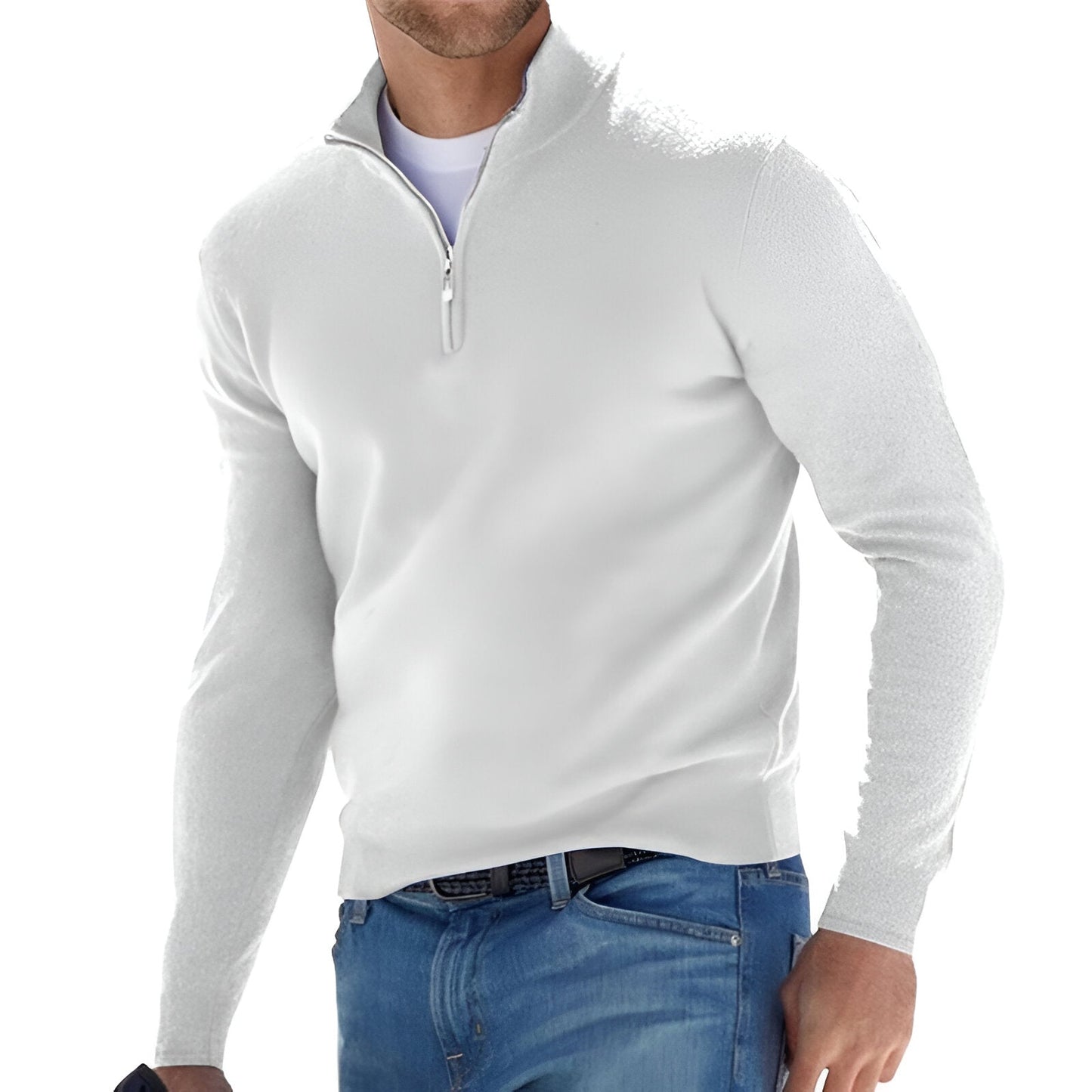 William® | Half-zip sweater for men