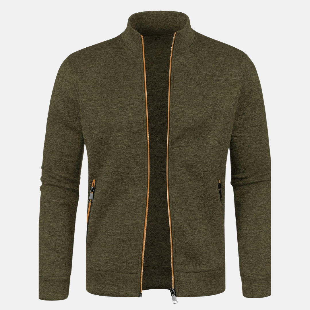Blaise® | Jacket With Front Zip For Men