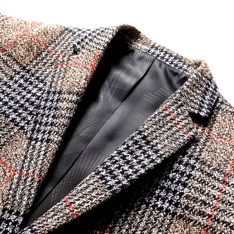 Aimar® | Royal Wool Herringbone Blazer