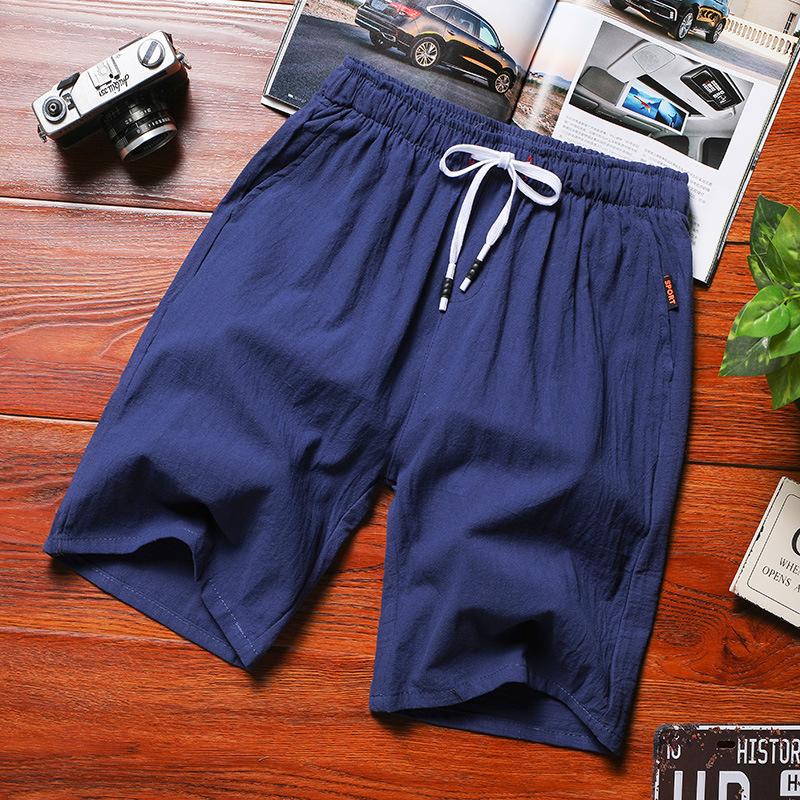 Zach® | Men'S Casual Loose Five-Point Pants