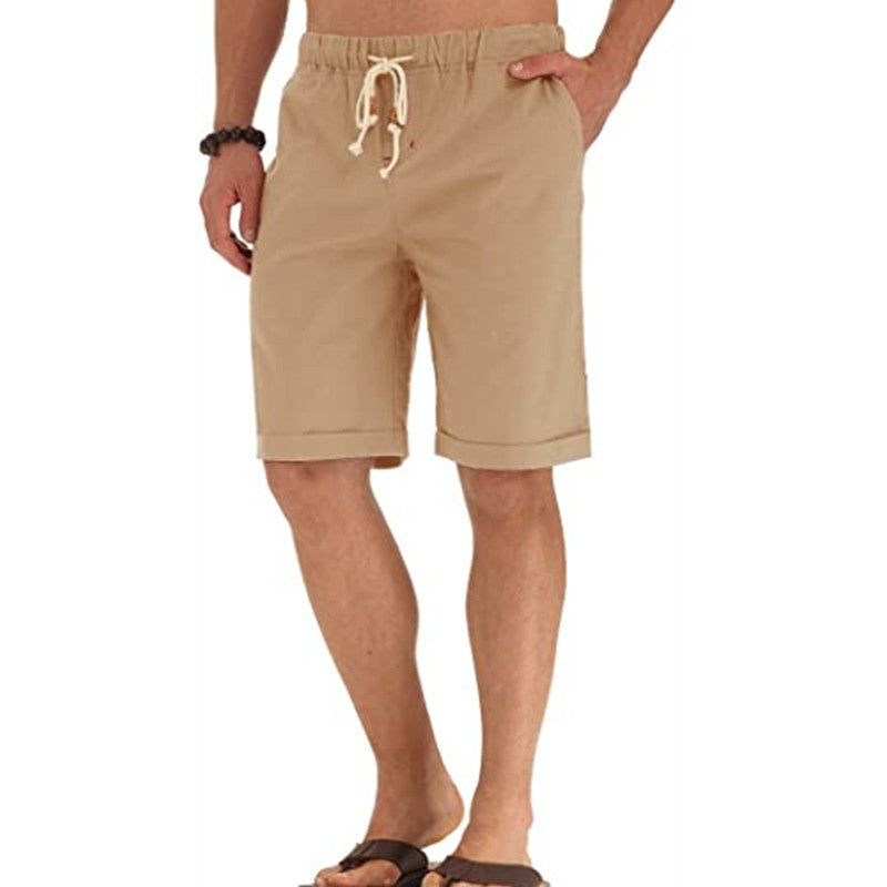 Wilson® | Classic Linen Shorts With Drawstring