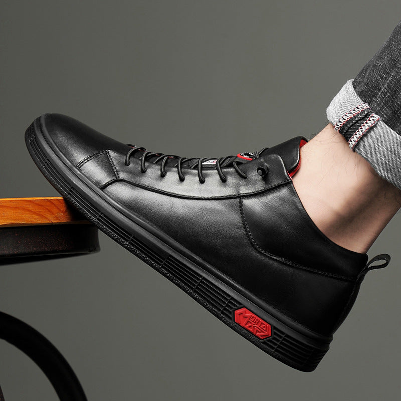 Mateo® | Genuine Leather Sneakers
