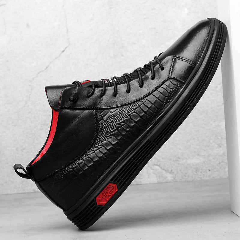 Mateo® | Genuine Leather Sneakers