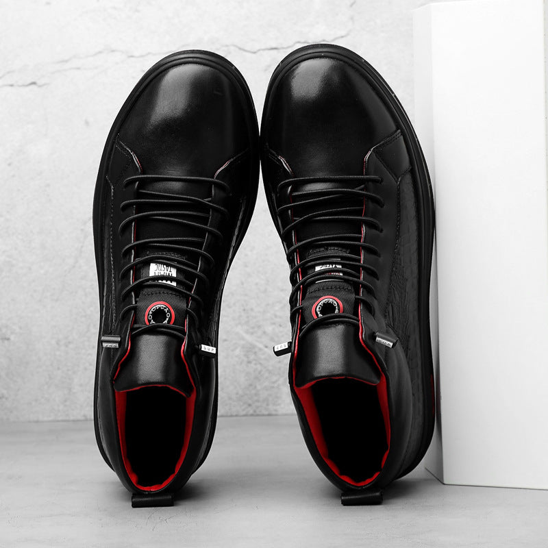Mateo® | Genuine Leather Sneakers