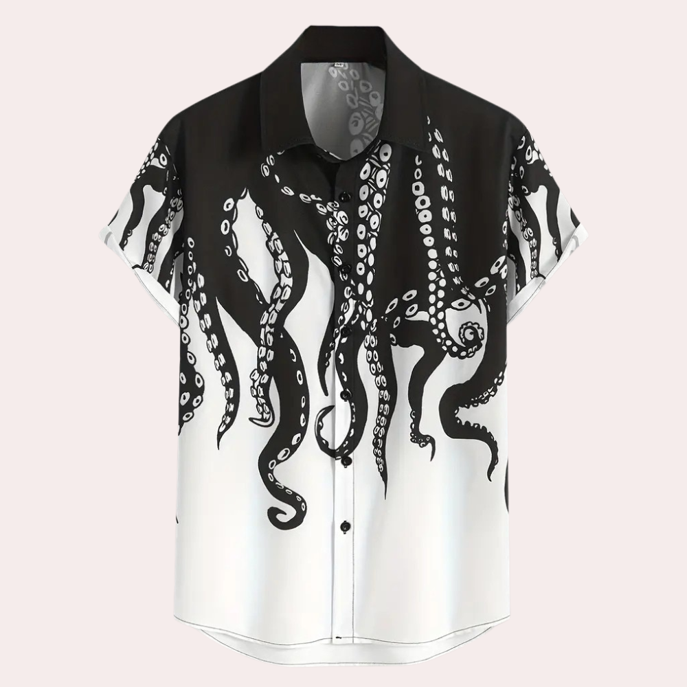 Jorge® | Casual Printed Shirt For Men