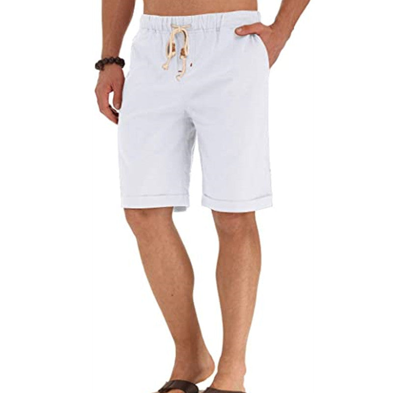 Wilson® | Classic Linen Shorts With Drawstring