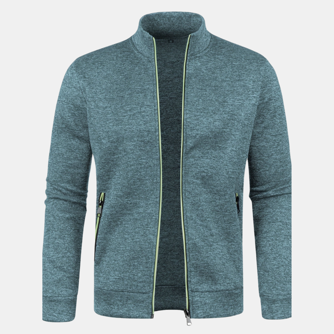 Blaise® | Jacket With Front Zip For Men