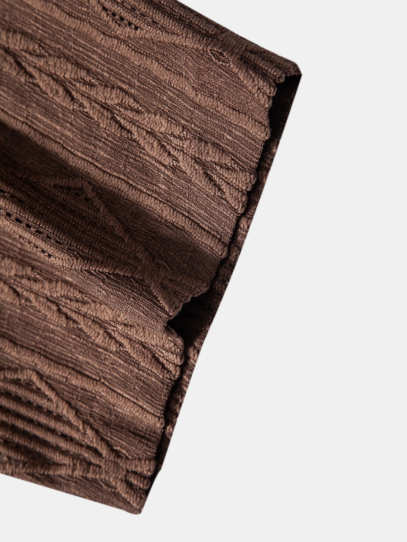 Joss® | Cuban Geometric Jacquard Shirt & Straight Linen Pants