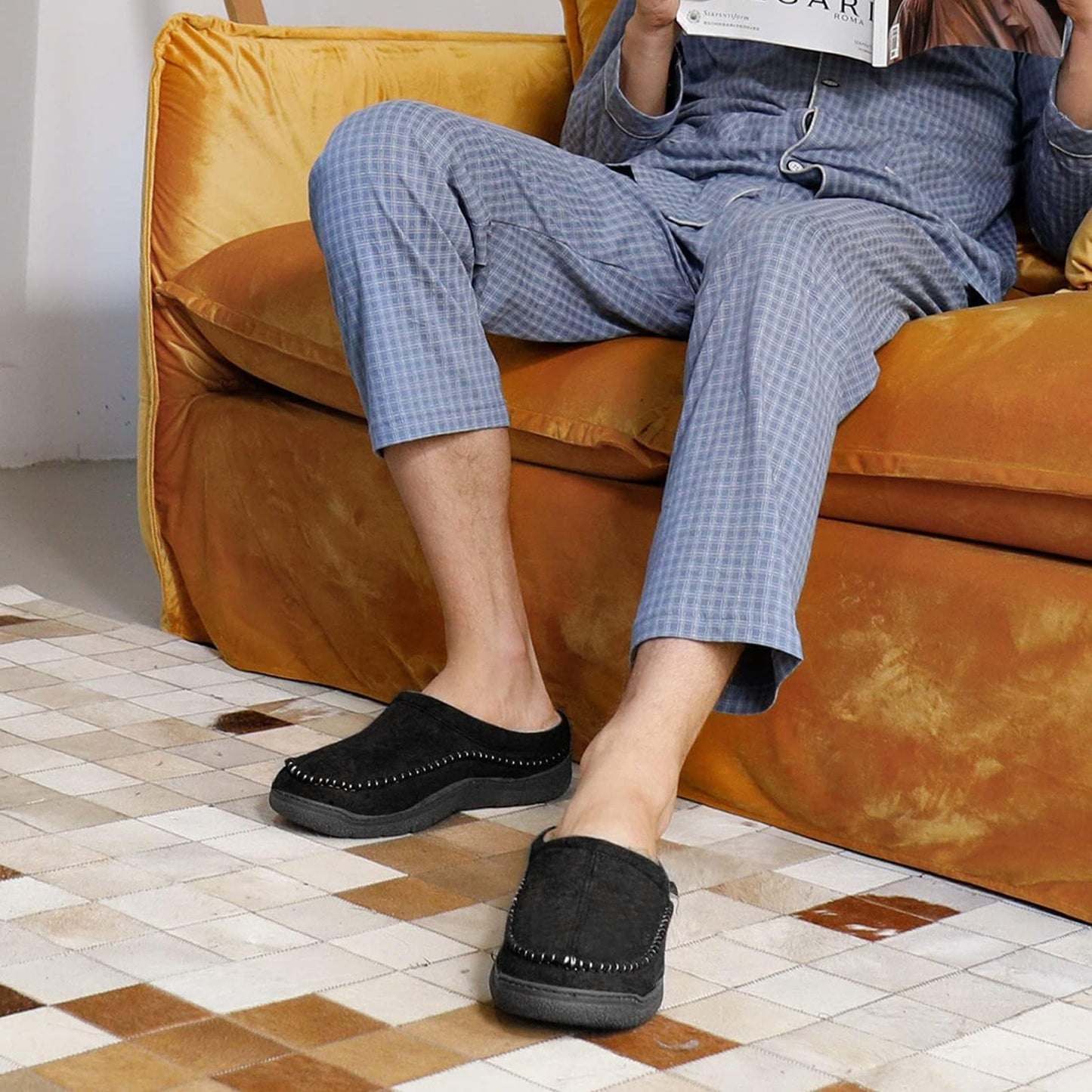 Martín® | Ultra Comfort Plush Slippers