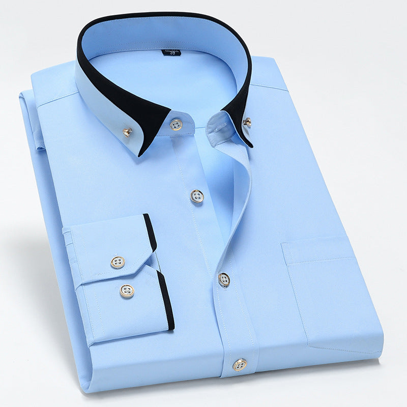Zander® | Smart Casual Long Sleeve Shirt For Men