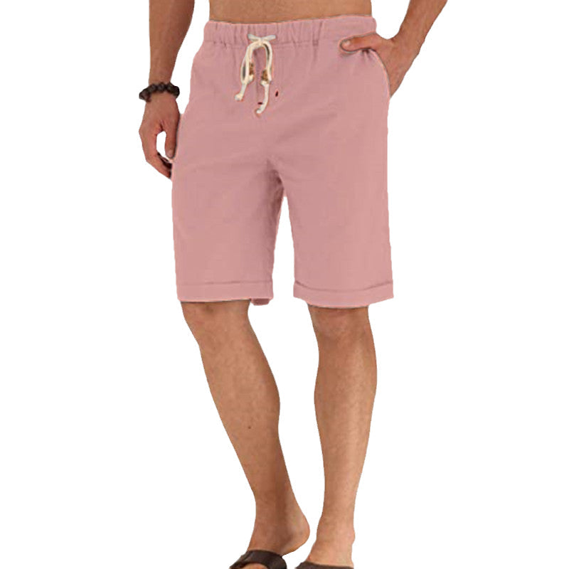 Wilson® | Classic Linen Shorts With Drawstring