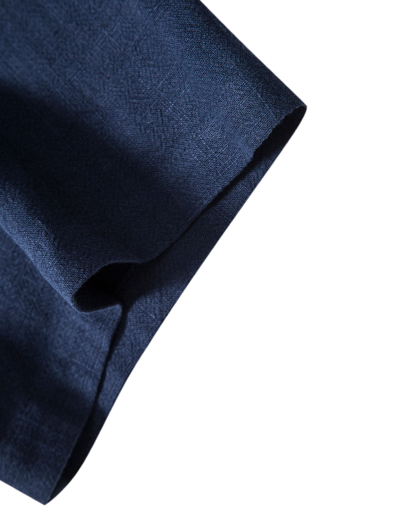 Adelhelm® | Linen Rayon Blend Button Up Shirt & Linen Drawstring Shorts