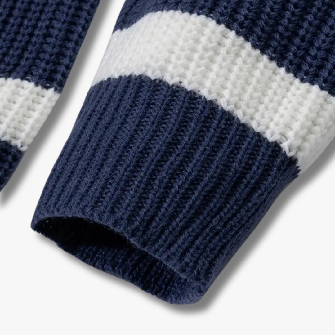Tiberio® | Vintage Half Zip