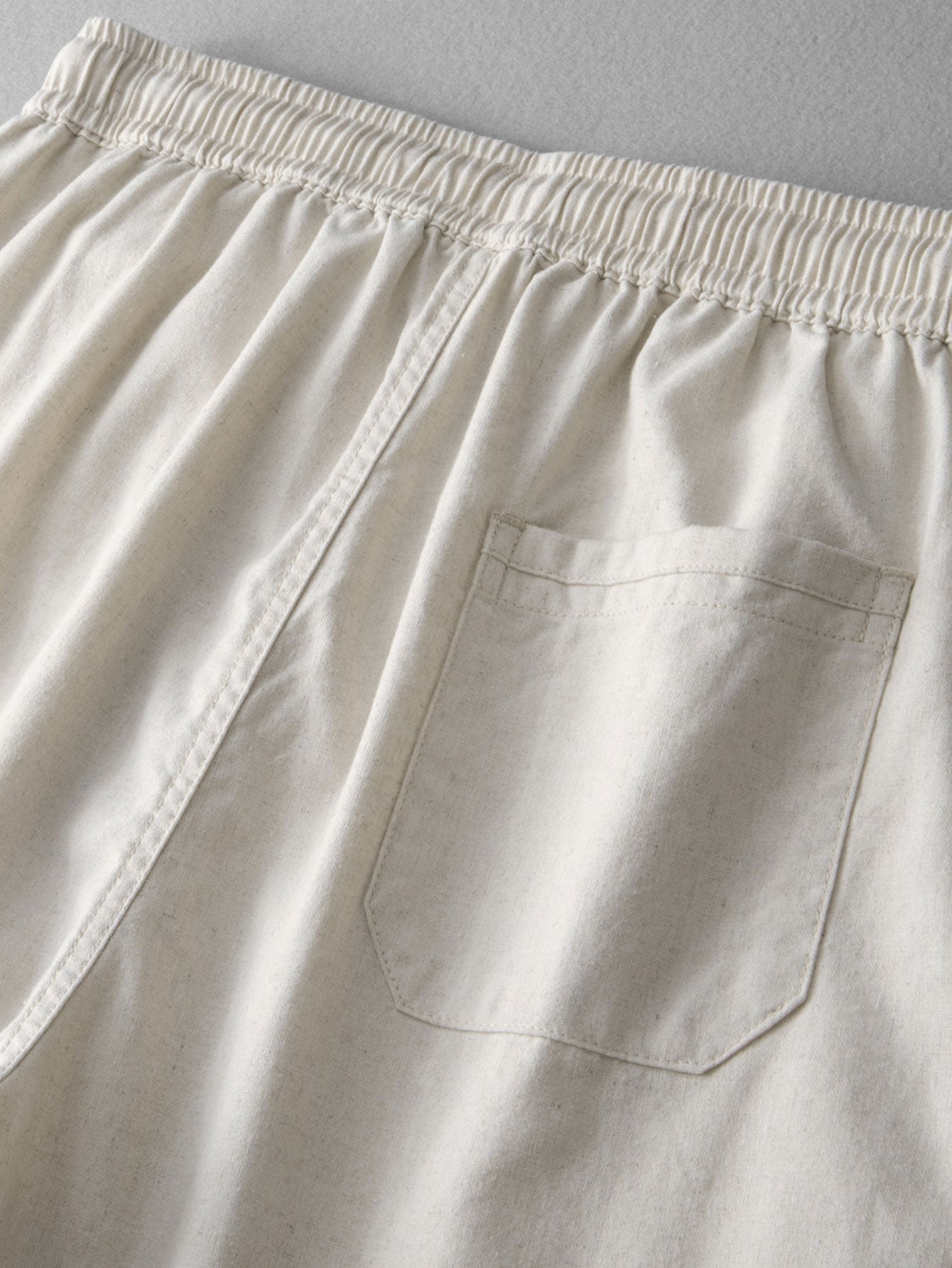 Filemón® | Straight Leg Linen Pants