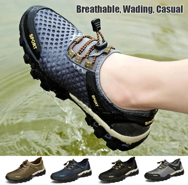 Tristan® | Light, Breathable Mesh Sports Shoes For Men