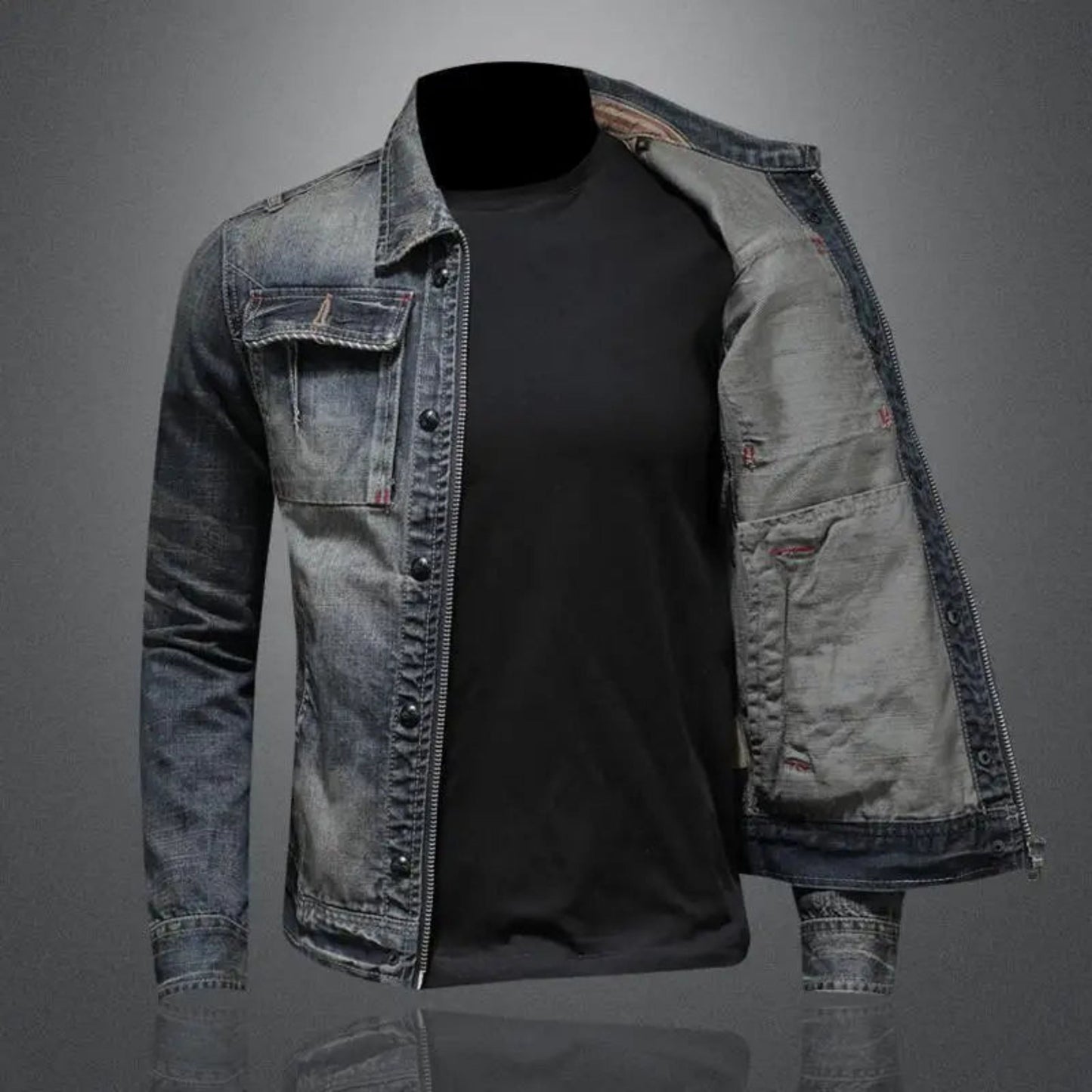 Gary® | Classic zipper design