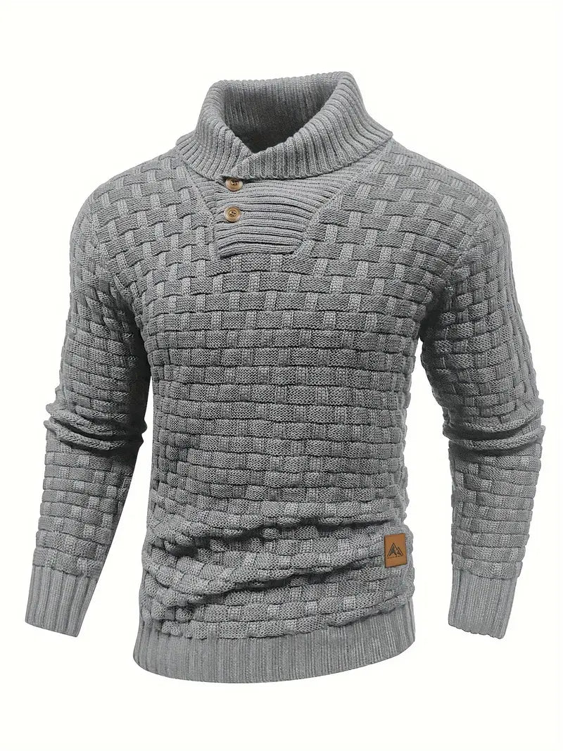 Brayden® | Men's stylish and comfortable knitted sweater